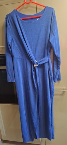 Abendkleid blau lang - abendkleid,
