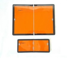 ADR Warntafel -Set klappbar