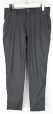 GALVIN GREEN Ventil8 Hose Herren W30/L32 Schmaler Reißverschluss Taschen Grau