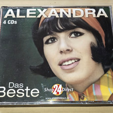 4 CD Box  Alexandra - Das