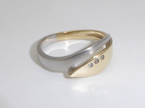 585 gold ring 14k - 585,