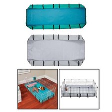 Meerschweinchenkäfig-Planenbo