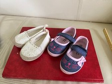 2x Babyschuhe Gr. 19-20, H&M 
