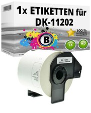 1x Etiketten kompatibel