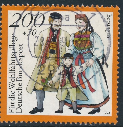 Bund brd 1994 gestempelt - 1994, mi
