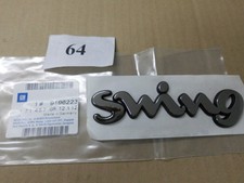 Emblem/Logo "SWING" für Opel