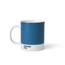 Pantone porzellan becher blue - porzellan-becher,