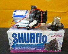 SHURflo Lilie Wasserpumpe TRAIL KING HIGHFLO 10,6lmin 2,1bar mit Filter steckbar