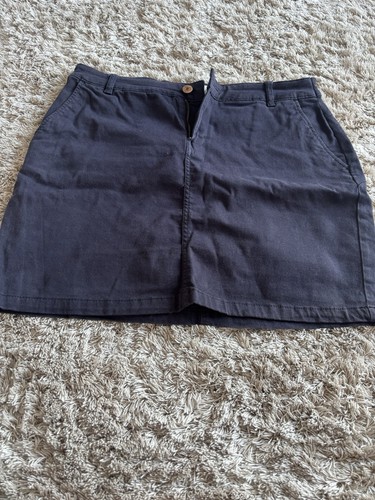 Damen minirock blau - l.o.g.g.,