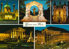 Austria - Österreich - Vienna - Wien - different views - 1987