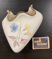 Wandvase Porzellan Alka Kunst