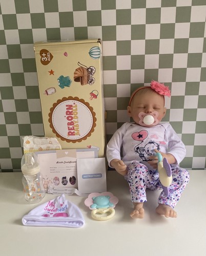 Jizhi reborn baby puppe - reborn,