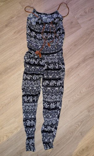 Damen jumpsuit blau - damen, gr