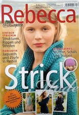 Strickmagazin rebecca 56 - rebecca, nr.