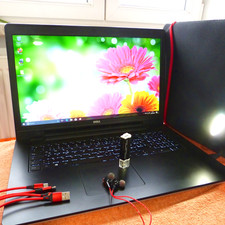 Dell 5748 METALL 17 Zoll PREMIUM l SSD Windows 11 l MaxxAudio PROSound HDMI USB3