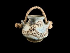 Mid Century Dümler & Breiden Keramik Vase - 1103 / 12 cm - Fat Lava