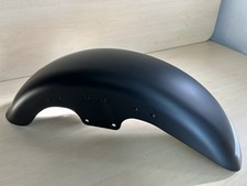 harley davidson fat boy frontfender schwarz matt denim