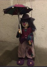 Clown Marionette, Handarbeit