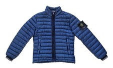 STONE ISLAND Daunenjacke für Herren Garment 591541624 petrolblau Größe M