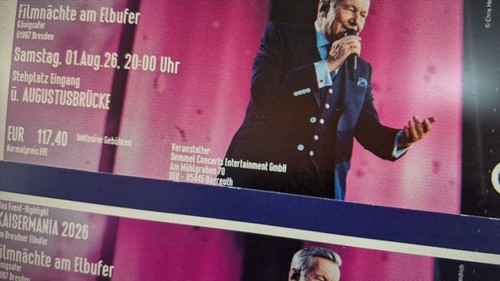 Kaisermania tickets roland - kaisermania,