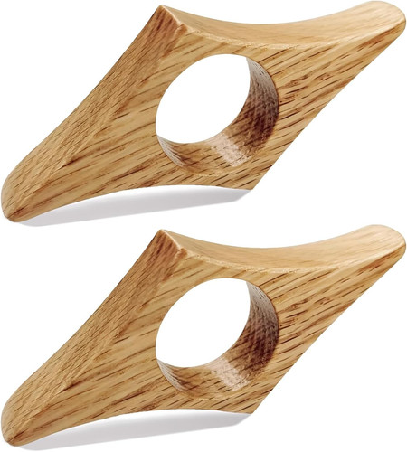 Buchseitenhalter aus holz für - buchseitenhalter,