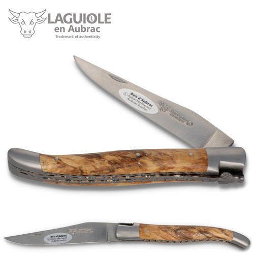 Laguiole messer aubrac 12cm - en,