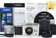 🎦 4.380 Schuss!! [NEUWERTIG in Box] Olympus PEN E-P3 Objektiv Kit Digital...