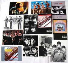 BEATLES 12 x POSTKARTEN Plakat