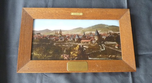 Goslar altes bild mit - ,