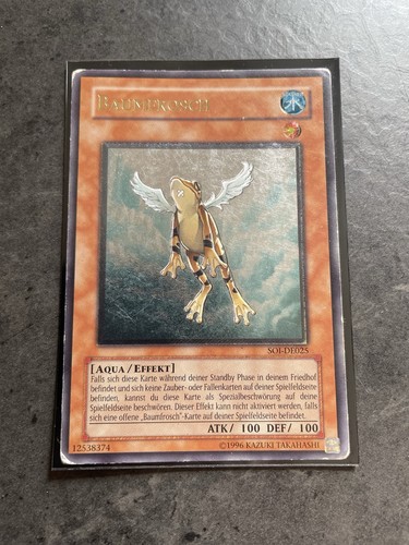 Yugioh baumfrosch ultimate - baumfrosch,