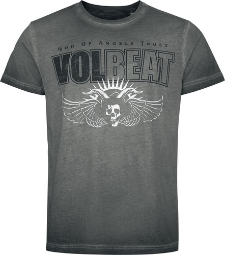 Volbeat shirt herren logo - volbeat, t-shirt