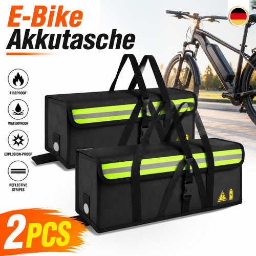 Feuerfeste akku tasche 2er set - tasche,