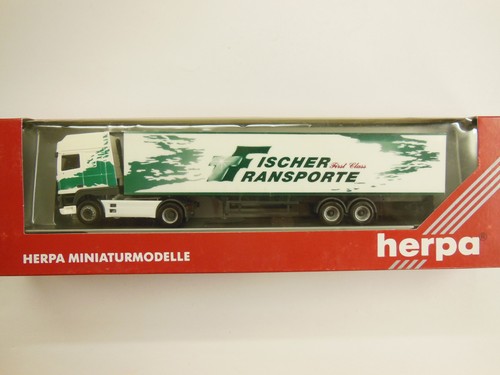 Herpa daf sattelzug - sattelzug, fischer