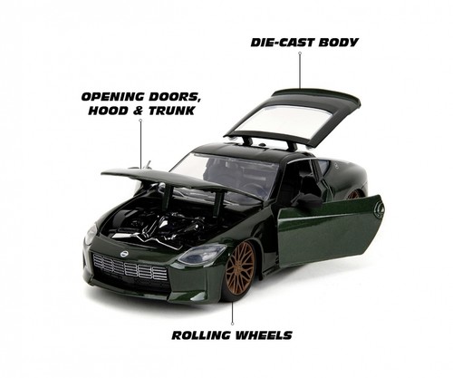 Jada toys fast furious - fast, &