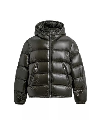Zara doudoune unisex khaki - unisex,