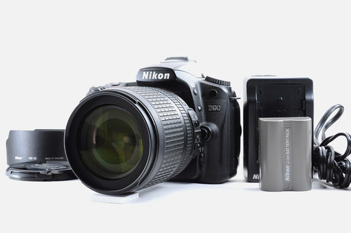 Nikon d90 dslr dx - nikon,
