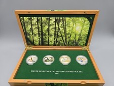 Panda Prestige Set 2016 Silver
