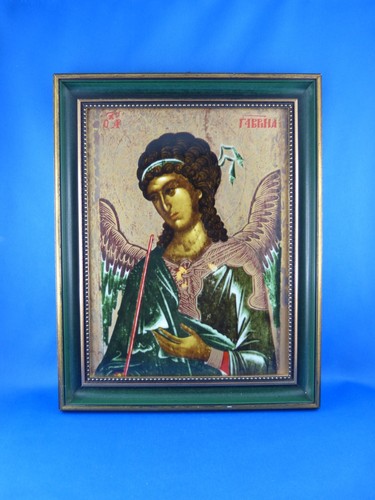 Vintage porzellan ikone - porzellan,