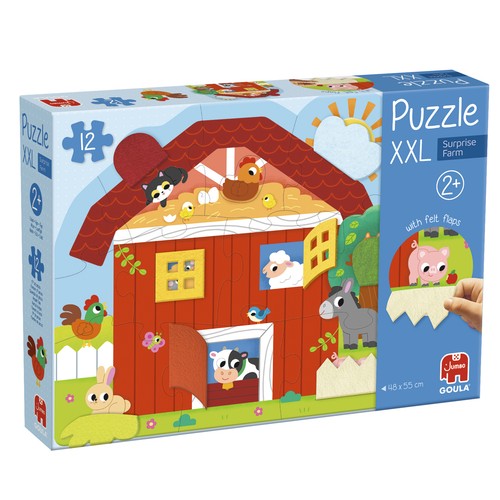 Goula xxl puzzle - -, xxl-puzzle