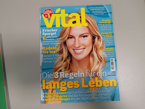 Zeitschrift vital das - zeitschrift,