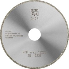 1 x PFERD Diamant-Trennscheibe