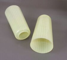 Alter Lampenschirm DDR Gelb