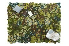 Indisch Grün Wolle Teppiche 2.4x3m Floral Böhmisch Teppich Handgetuftet