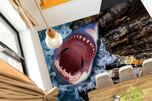 Hai großer mund - 3d,