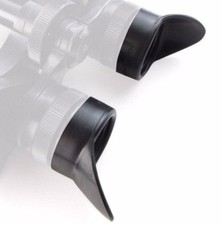 2x Ersatz Augenmuschel SWAROVSKI OPTIK K.G. HABICHT 10x40 (Rub1#)