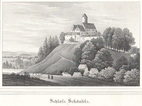Schloss schönfels bei - schloss, (bei