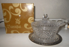 WMF Zuckertopf Marmeladentopf Butterdose Glas Neuw.