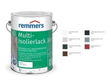 Remmers Multi Isolierlack 3in1 Lack 0,75L Universallack BEULE Farbwahl