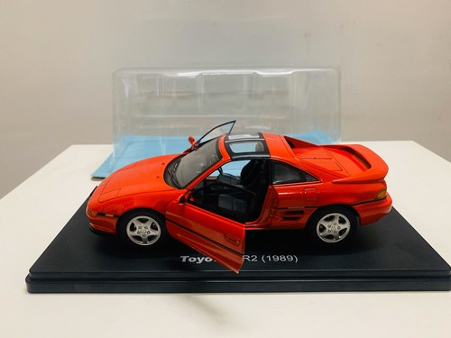 Toyota mr2 1989 red open - toyota,