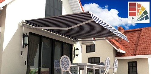 Schartec gelenkarm markise - gelenkarm, alu